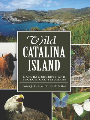 cover image of Wild Catalina Island
